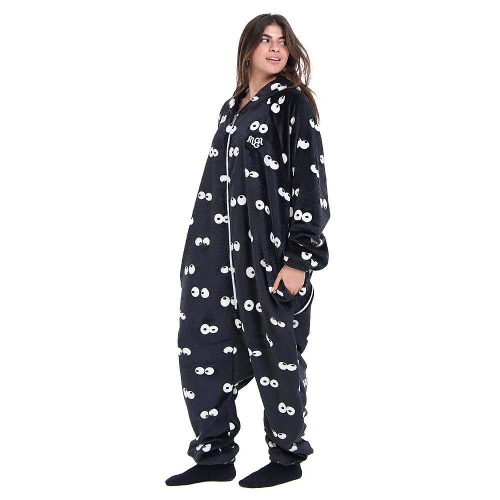 Snuggs Blanket Onesie Black Eyes - Image 6