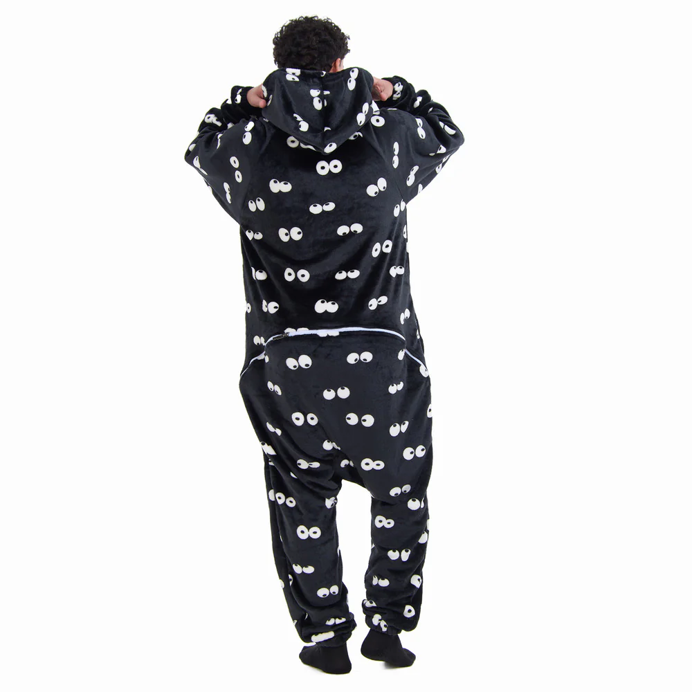 Snuggs Blanket Onesie Black Eyes - Image 7