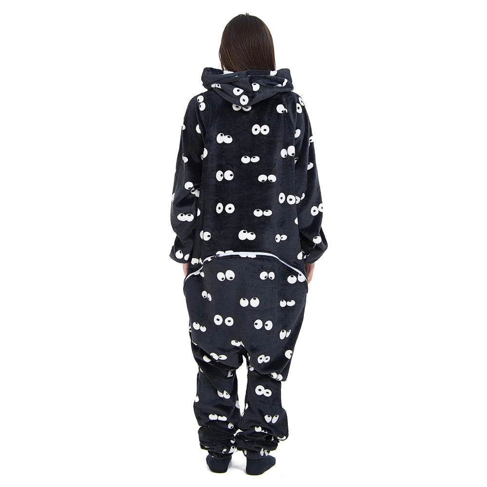 Snuggs Blanket Onesie Black Eyes - Image 8