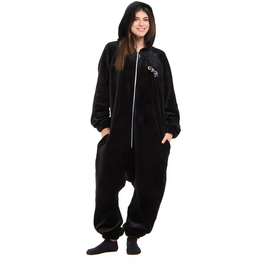Snuggs Blanket Onesie Black فانوس رمضان - Image 3