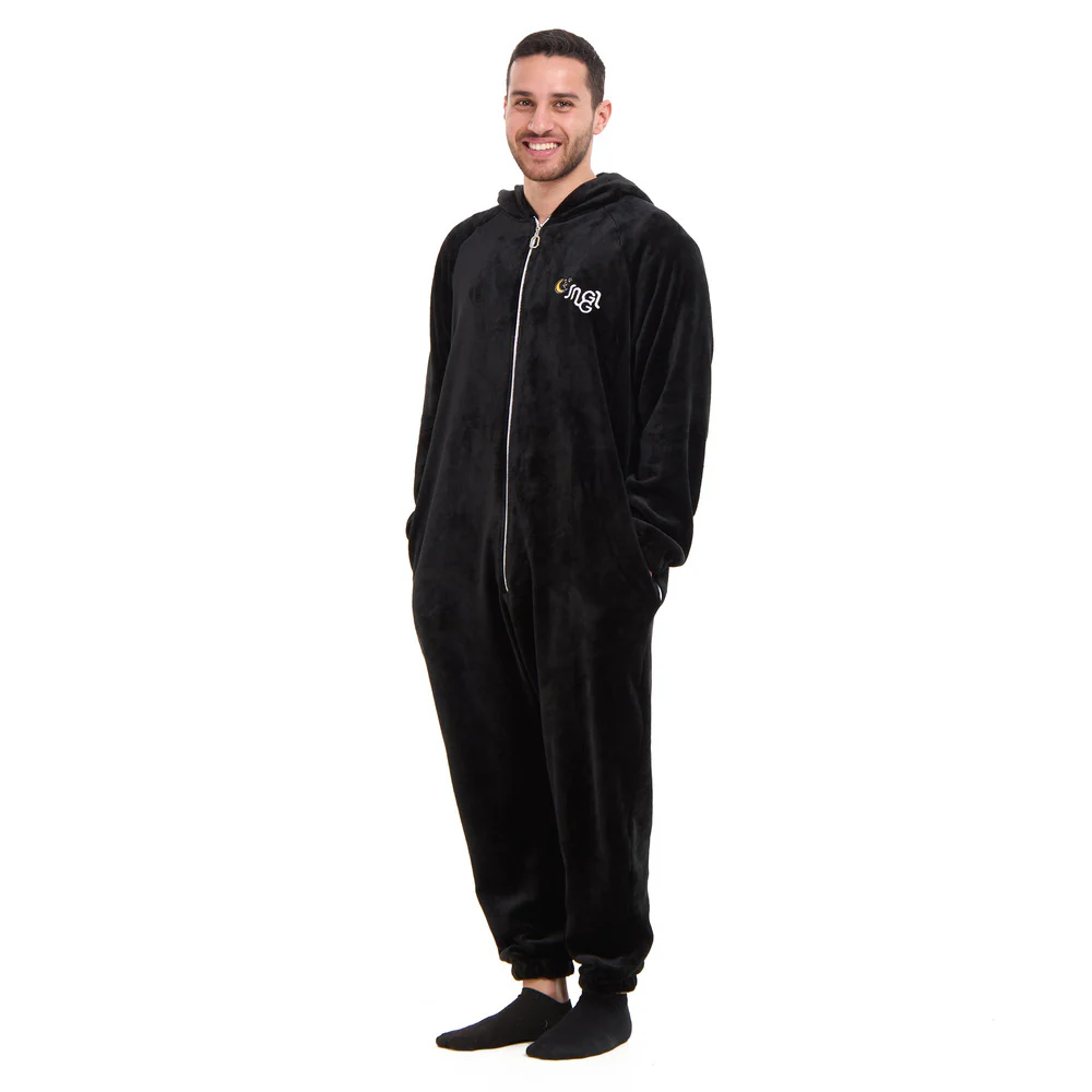 Snuggs Blanket Onesie Black فانوس رمضان - Image 4