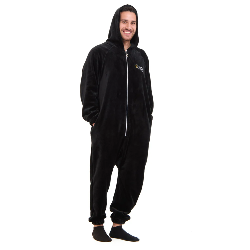 Snuggs Blanket Onesie Black فانوس رمضان - Image 5