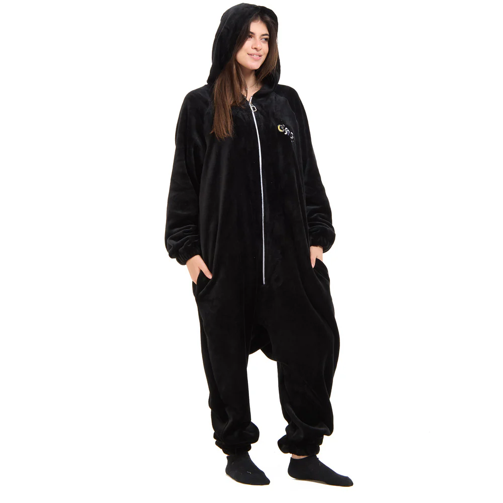 Snuggs Blanket Onesie Black فانوس رمضان - Image 7
