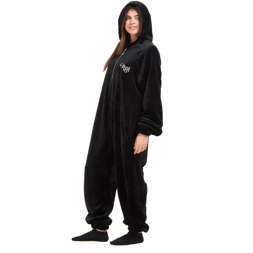 Snuggs Blanket Onesie Black فانوس رمضان - Image 8