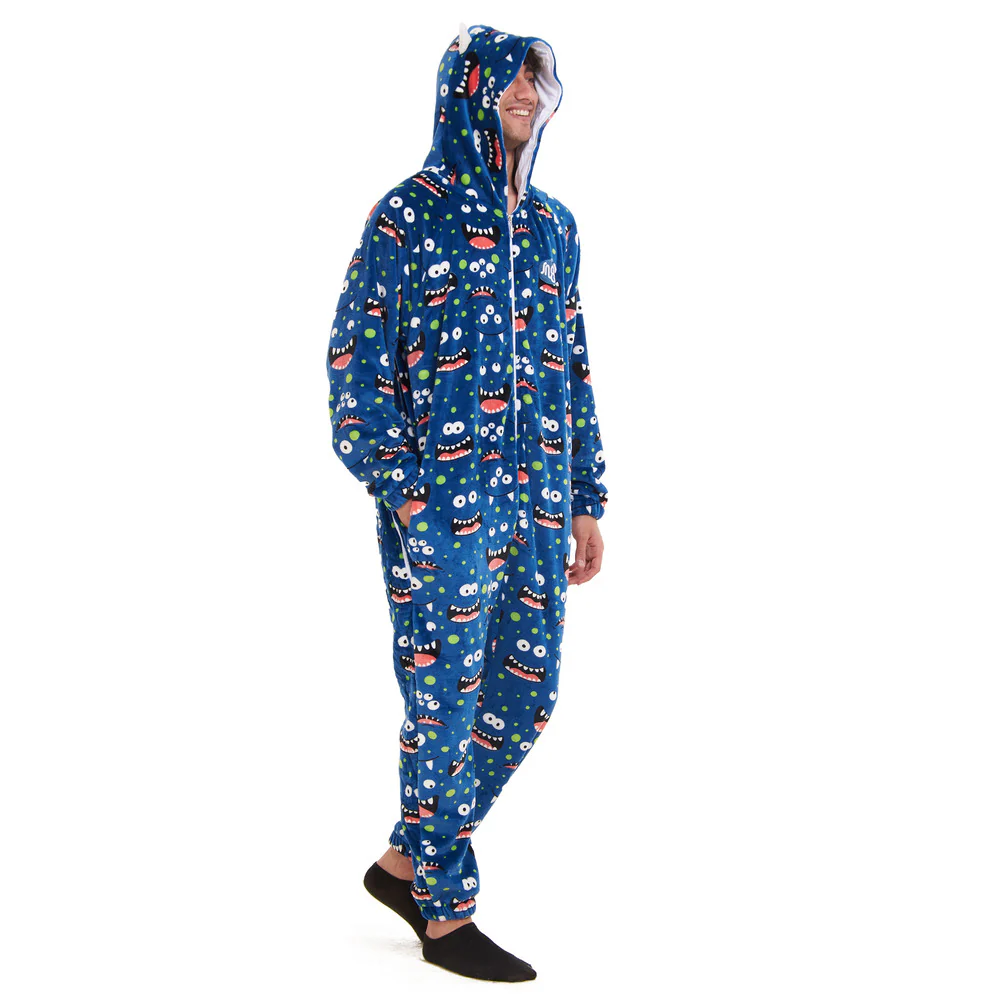 Snuggs Blanket Onesie Blue monster - Image 2