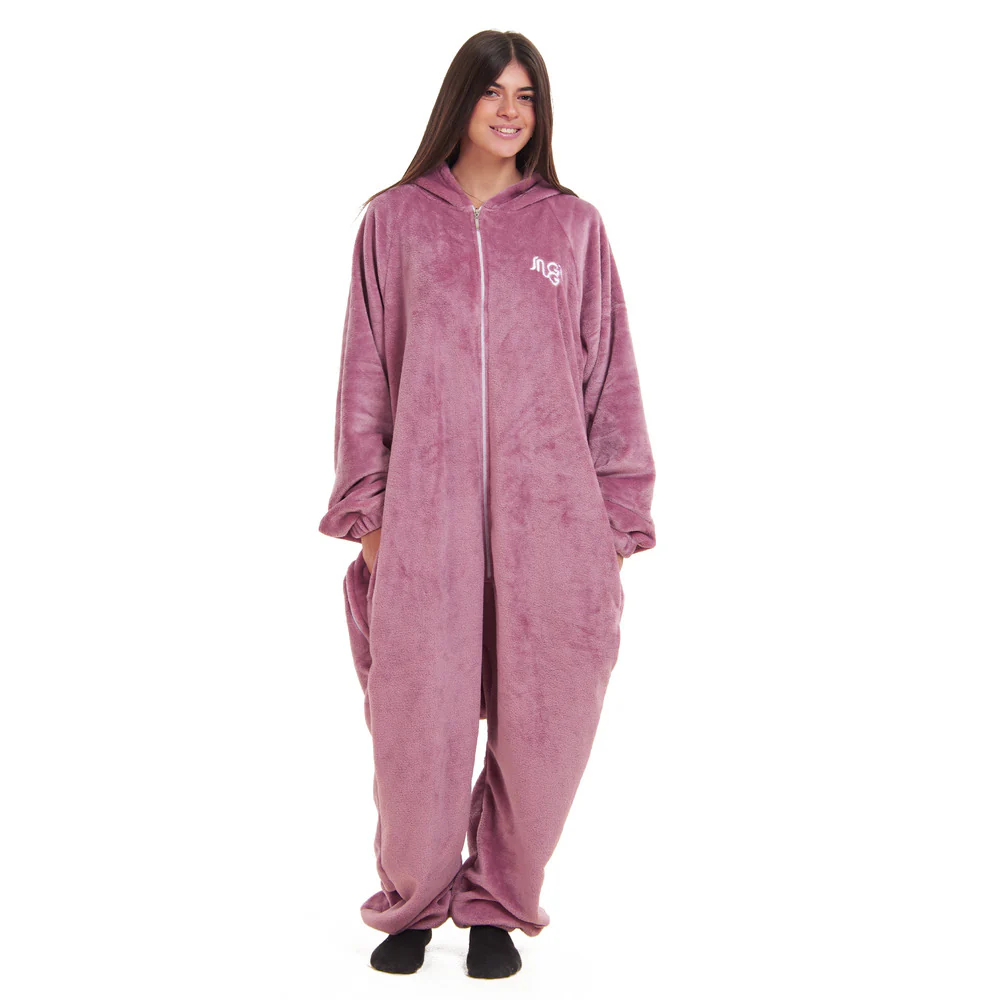 Snuggs Blanket Onesie Cashmere - Image 3