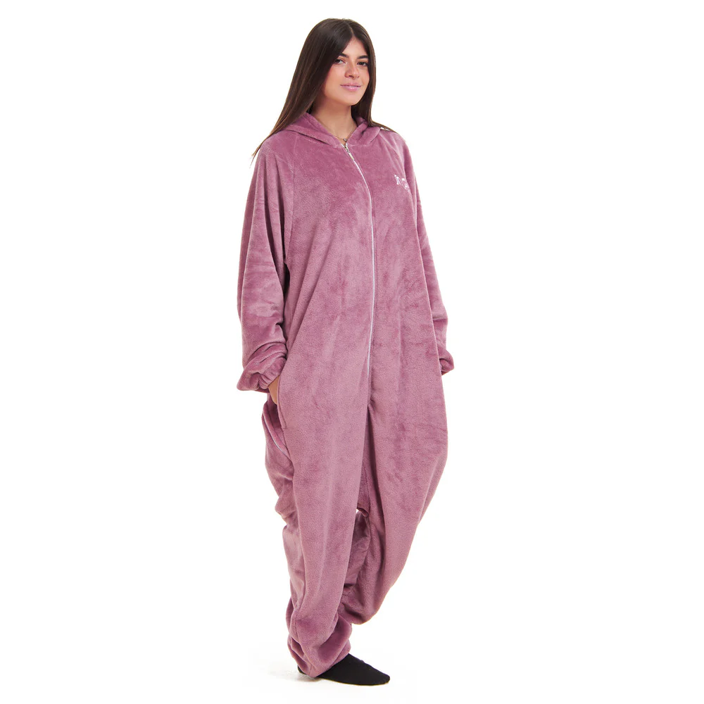 Snuggs Blanket Onesie Cashmere - Image 4