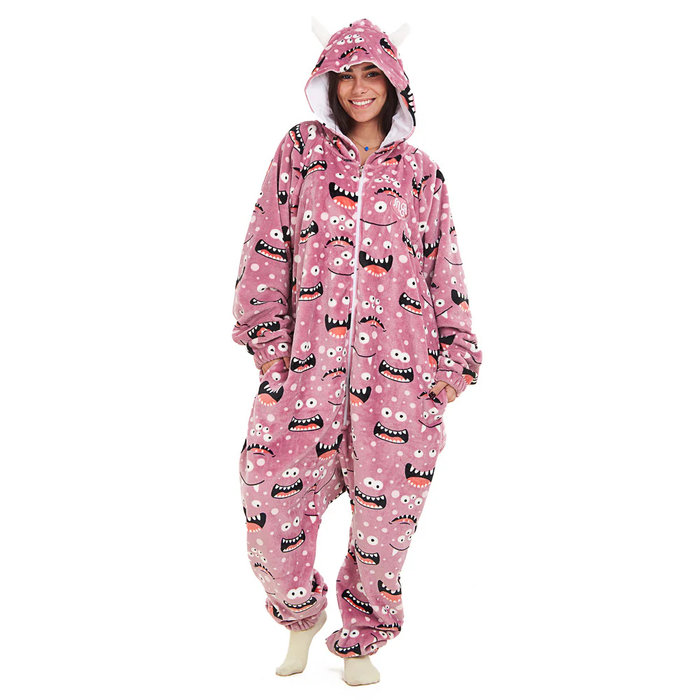 Snuggs Blanket Onesie Cashmere monster - Image 2