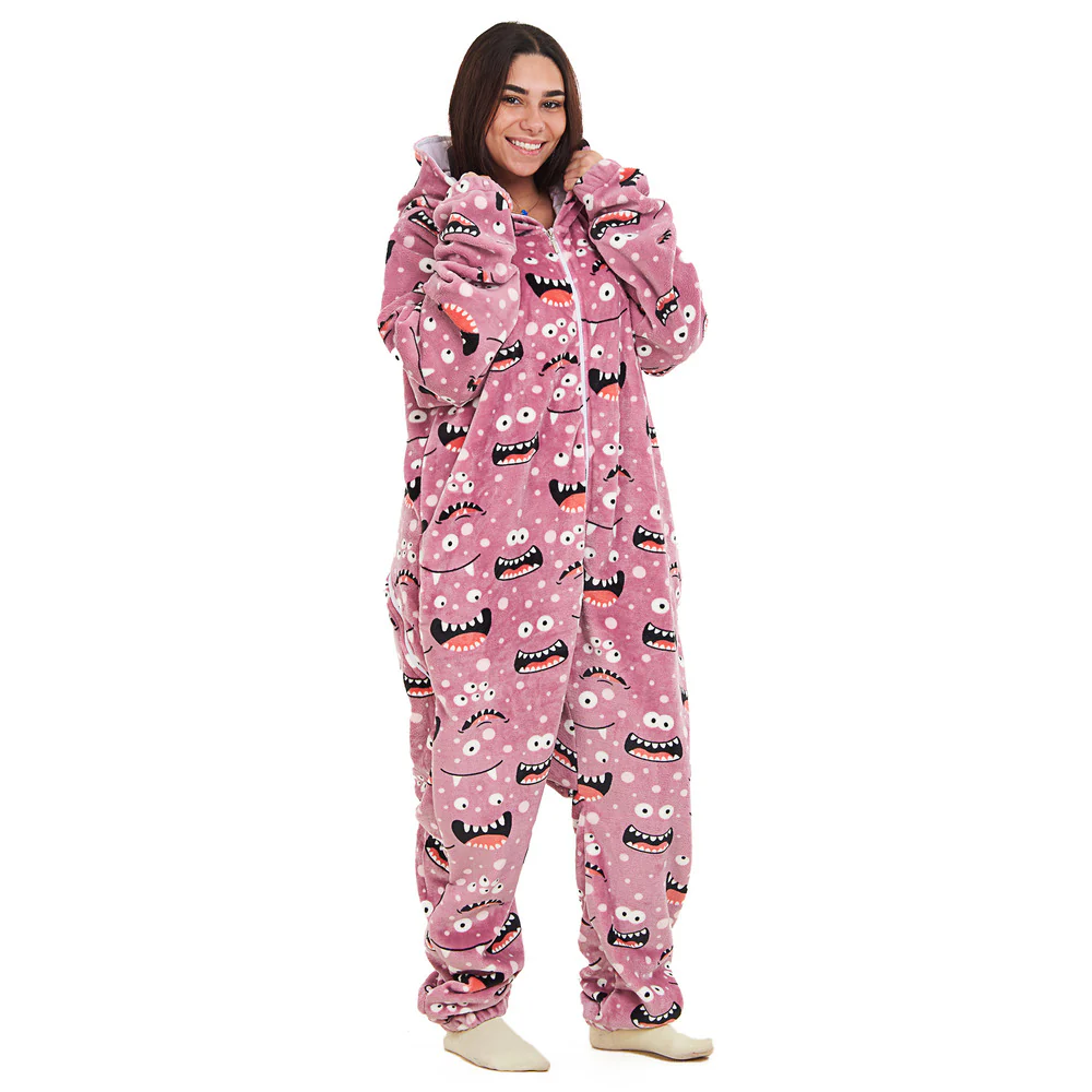 Snuggs Blanket Onesie Cashmere monster - Image 3