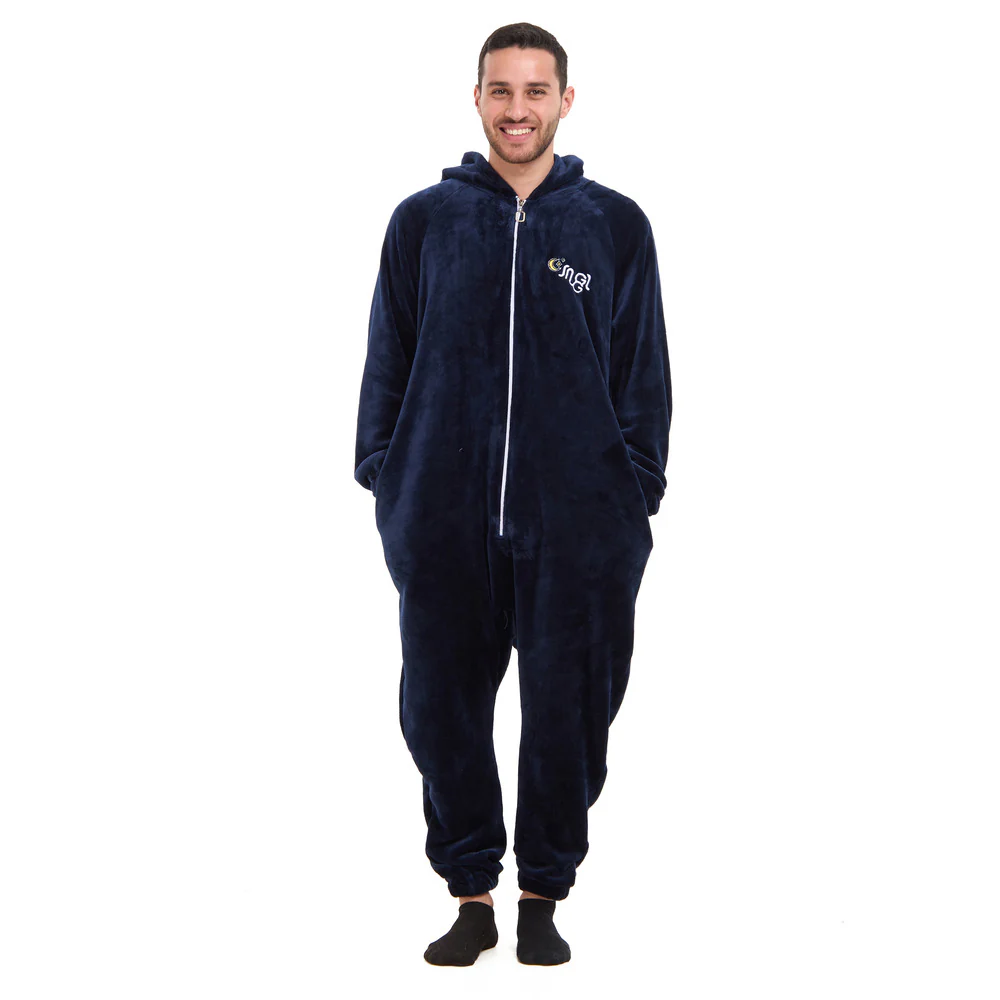 Snuggs Blanket Onesie Dark Blue هلال رمضان - Image 6