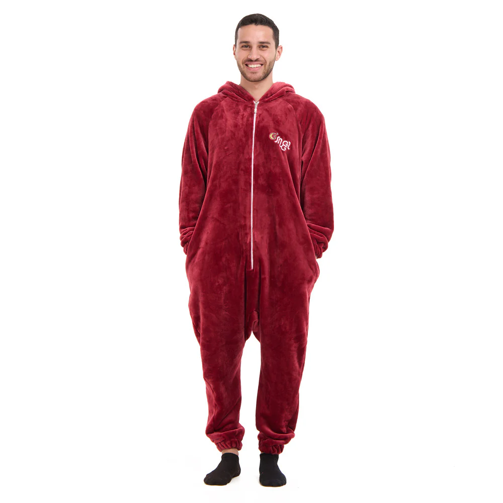 Snuggs Blanket Onesie Dark Red فانوس رمضان - Image 7