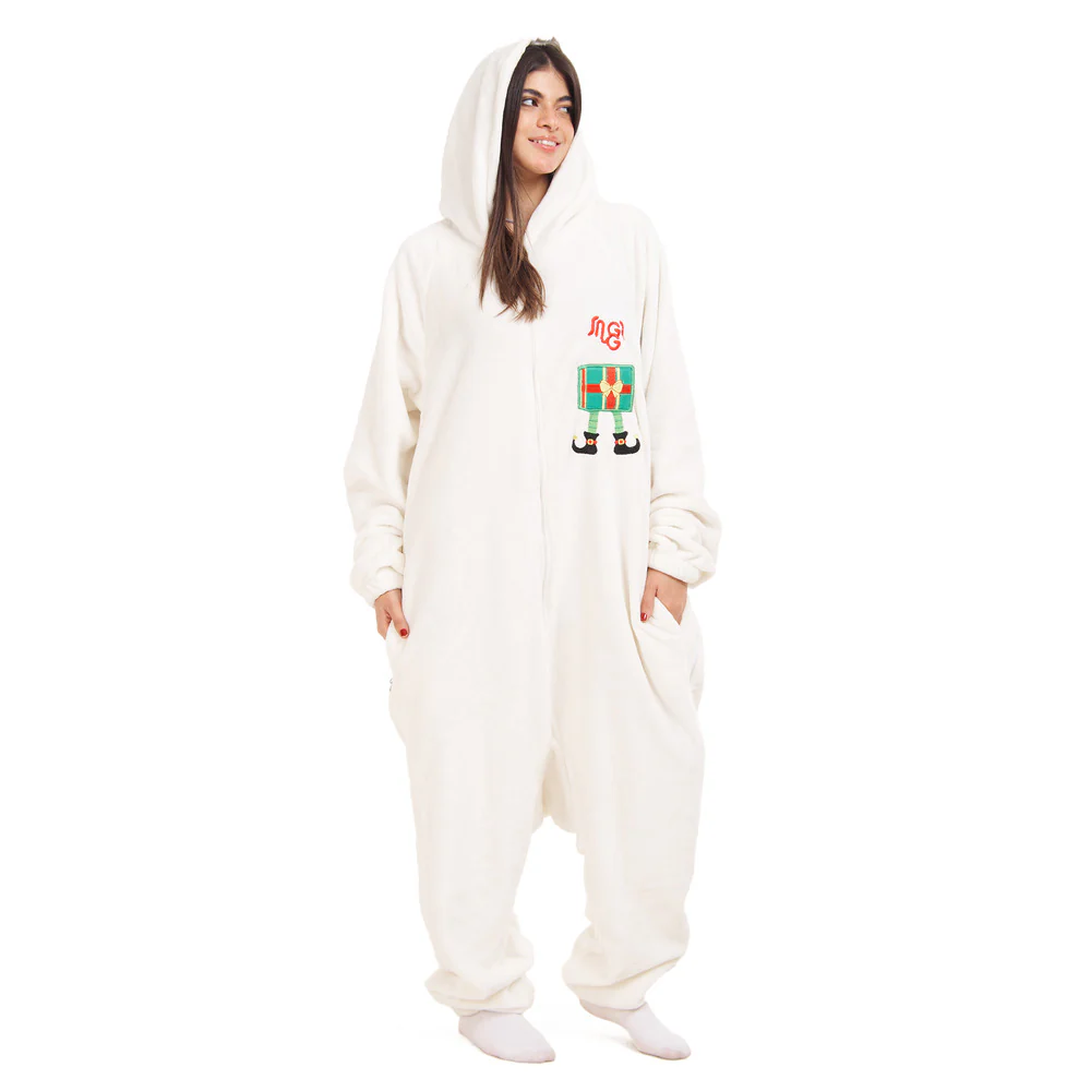 Snuggs Blanket Onesie Christmas Elf Box - Image 3