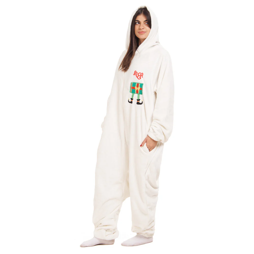 Snuggs Blanket Onesie Christmas Elf Box - Image 5