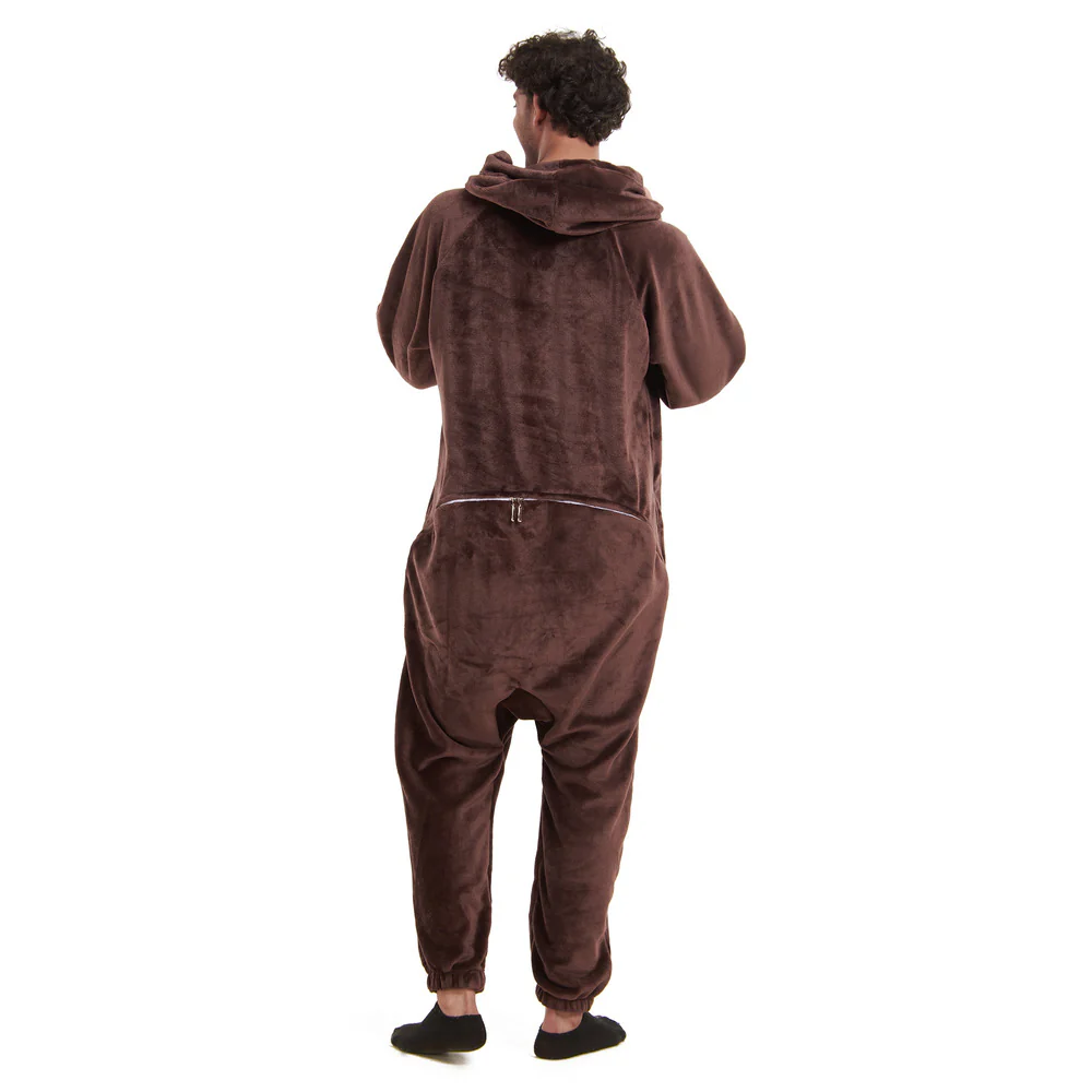 Snuggs Blanket Onesie Brown - Image 8