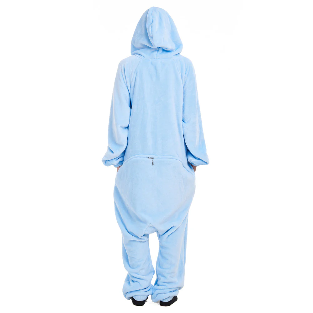 Snuggs Blanket Onesie Light blue - Image 3