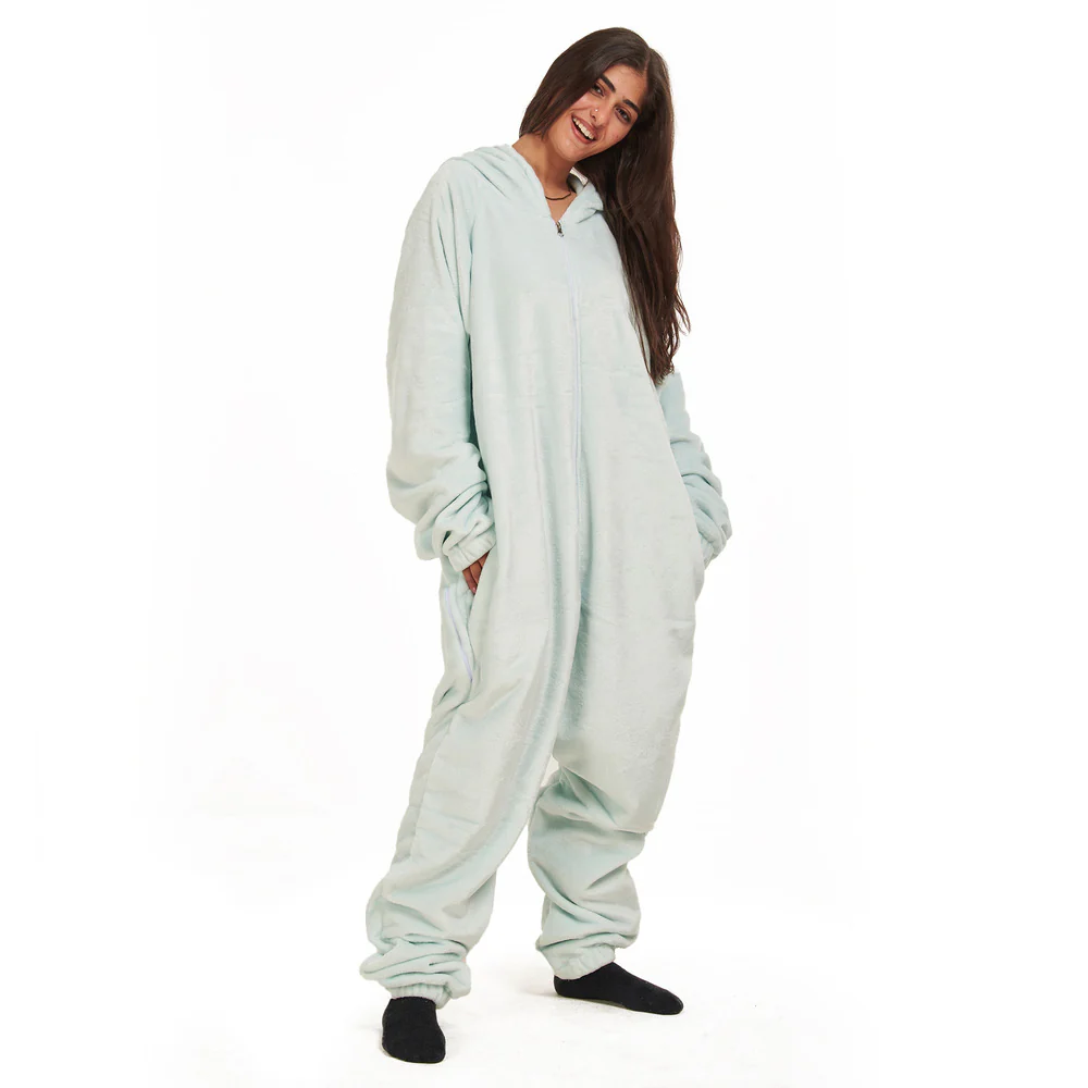 Snuggs Blanket Onesie Mint - Image 4