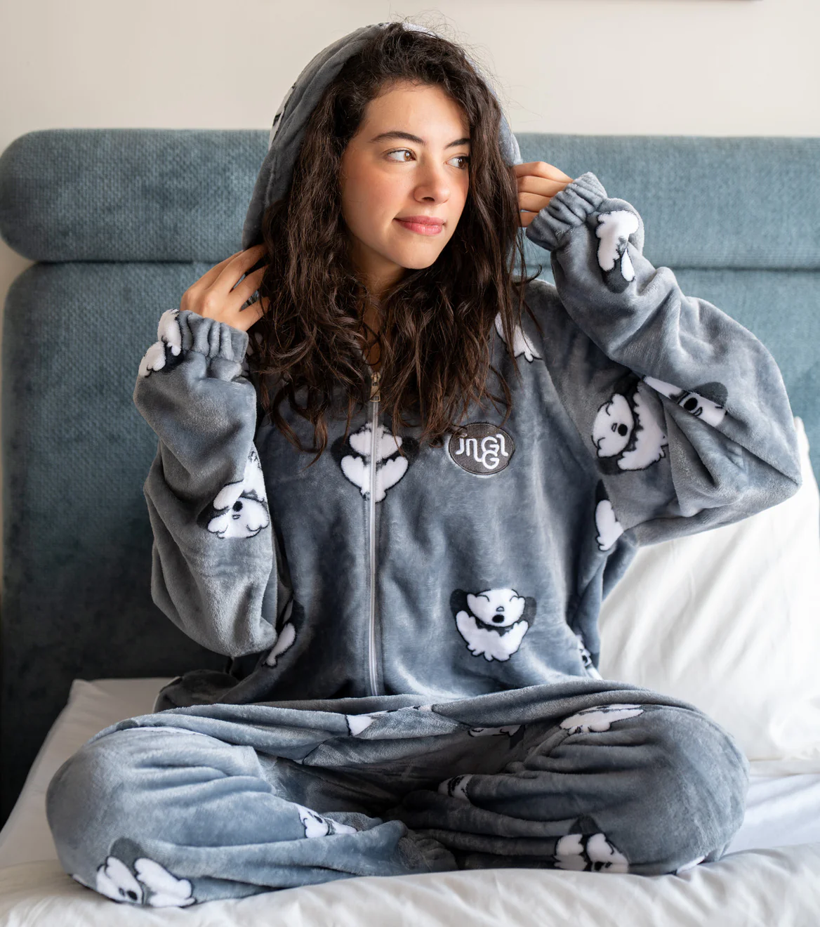 Snuggs Blanket Onesie Dog - Image 4