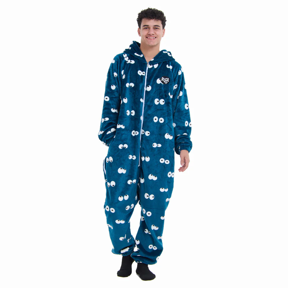 Snuggs Blanket Onesie Petroleum Eyes - Image 2