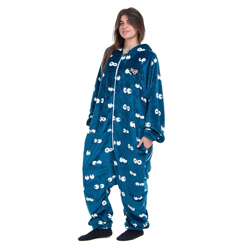 Snuggs Blanket Onesie Petroleum Eyes - Image 3