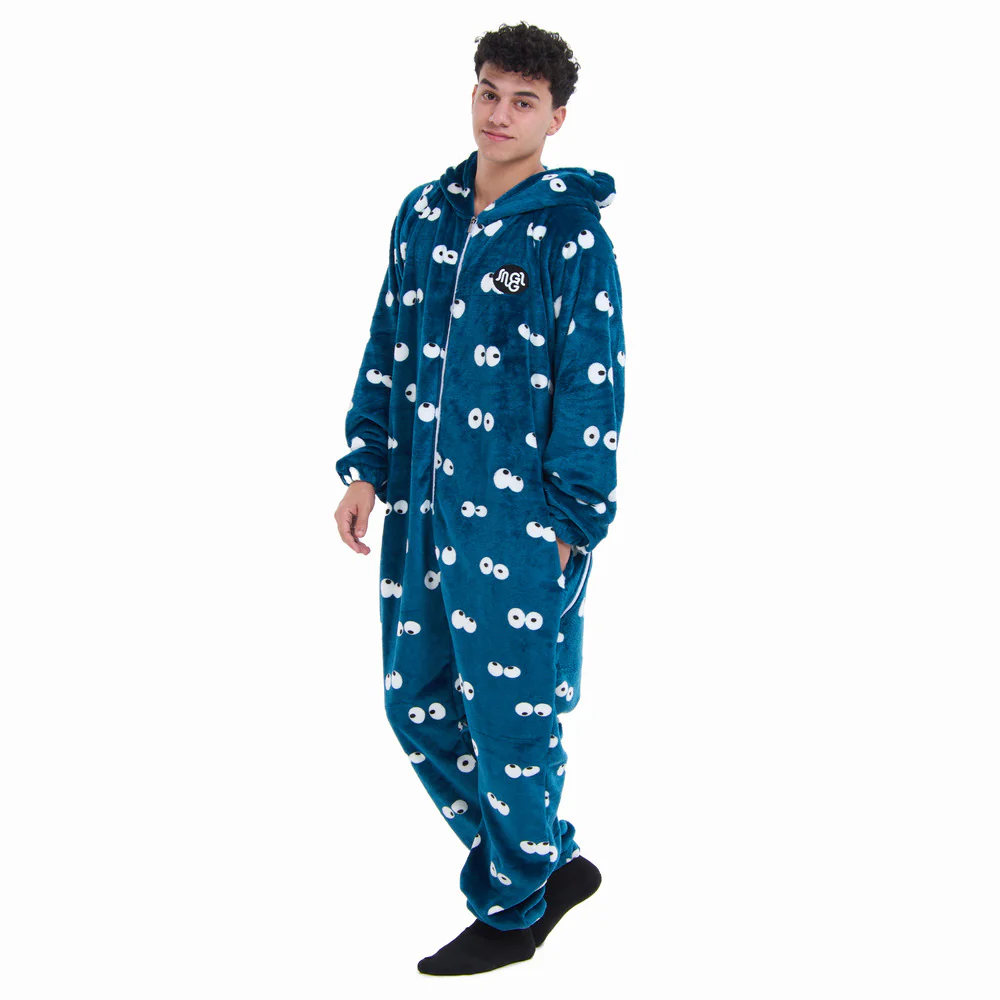 Snuggs Blanket Onesie Petroleum Eyes - Image 4