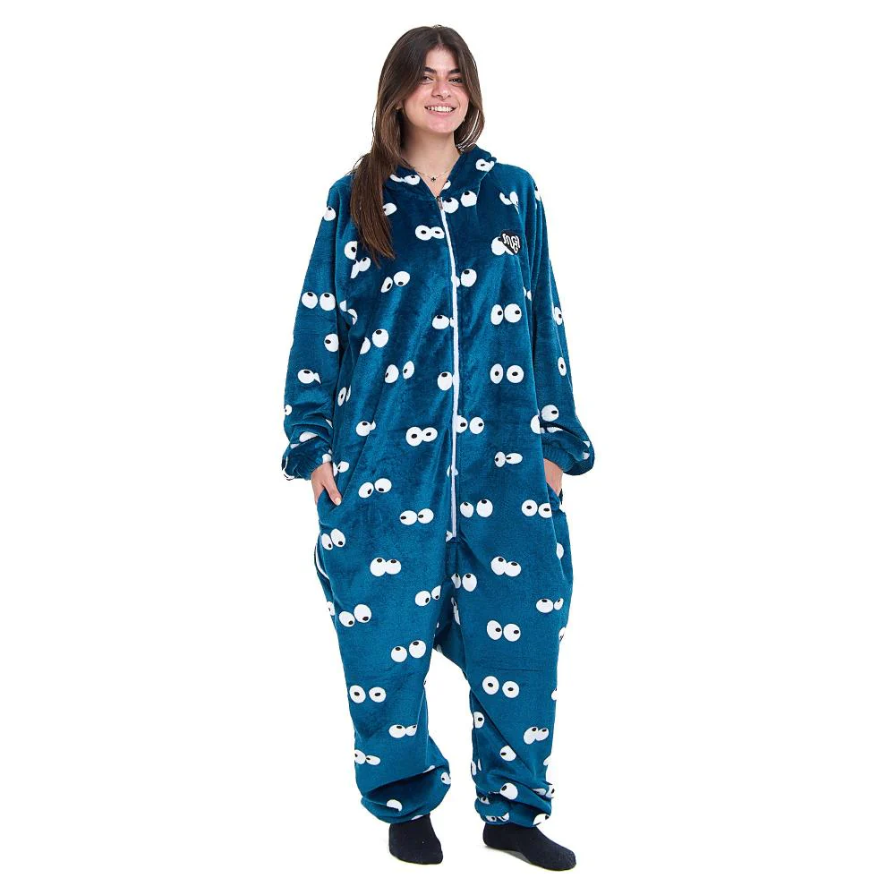 Snuggs Blanket Onesie Petroleum Eyes - Image 5