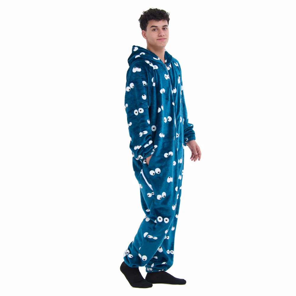 Snuggs Blanket Onesie Petroleum Eyes - Image 6