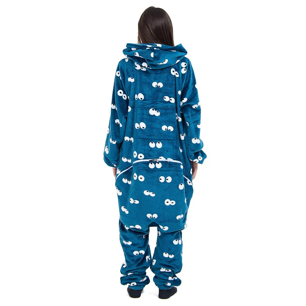 Snuggs Blanket Onesie Petroleum Eyes - Image 7