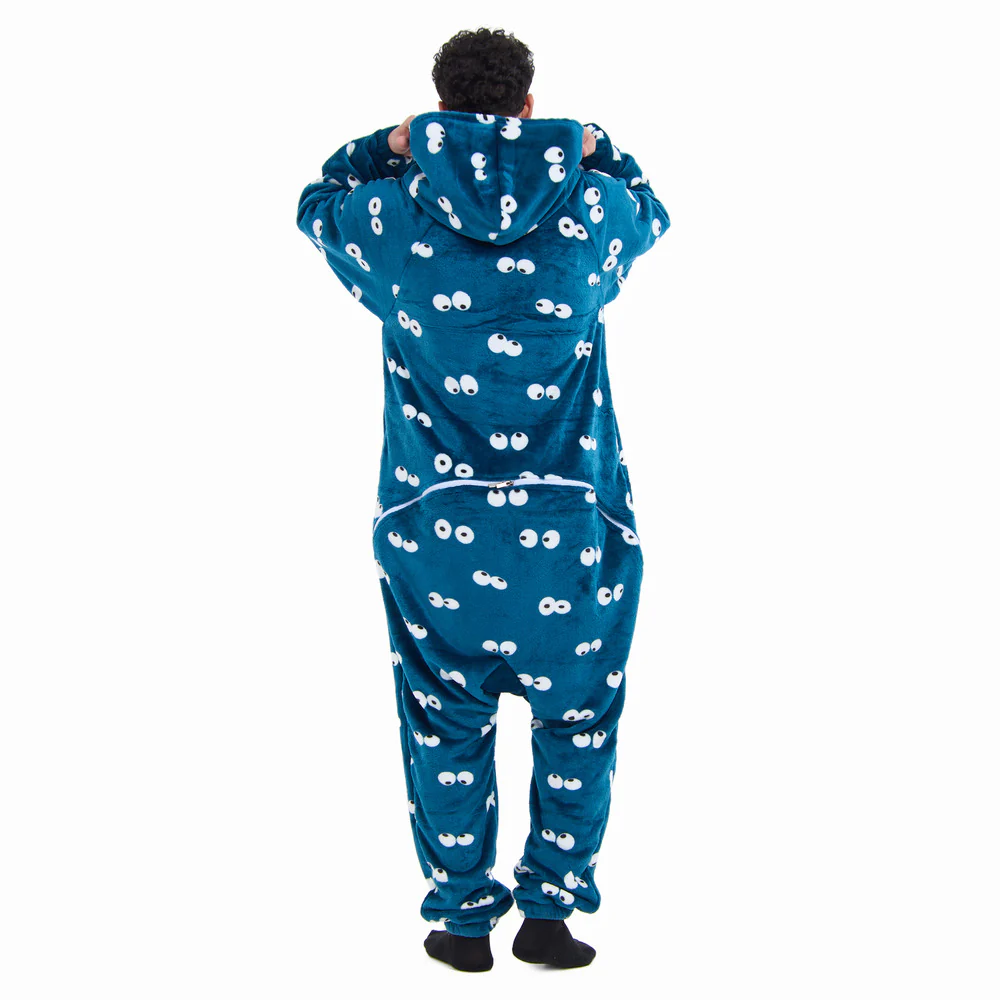 Snuggs Blanket Onesie Petroleum Eyes - Image 8