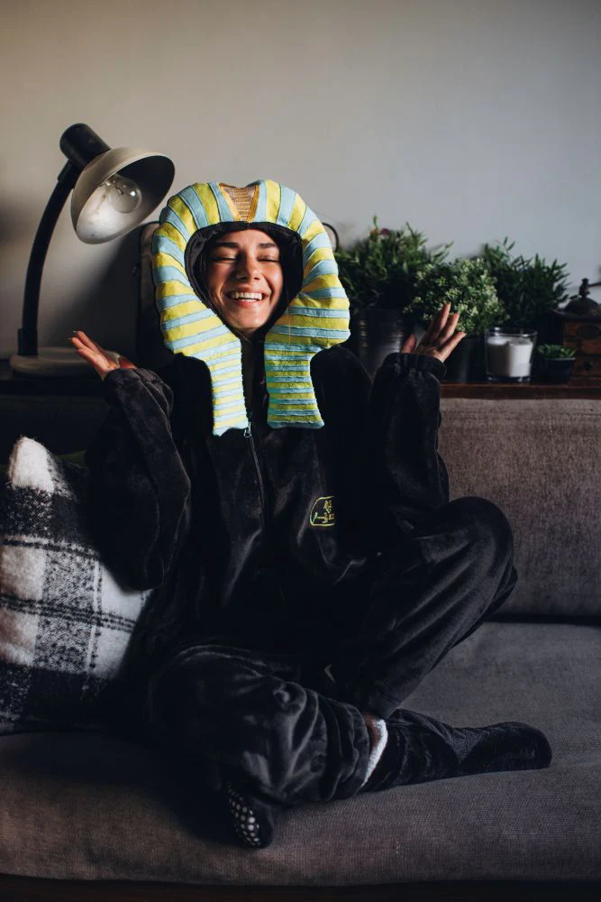 Snuggs Blanket Onesie Pharaoh - Image 5