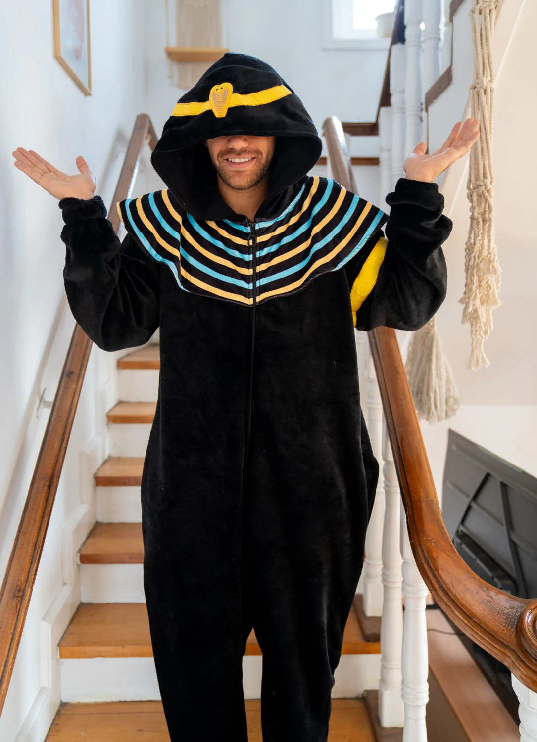 Snuggs Blanket Onesie Pharaoh - Image 3