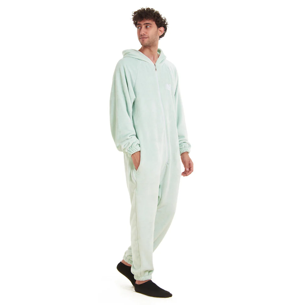 Snuggs Blanket Onesie Pistachio - Image 4