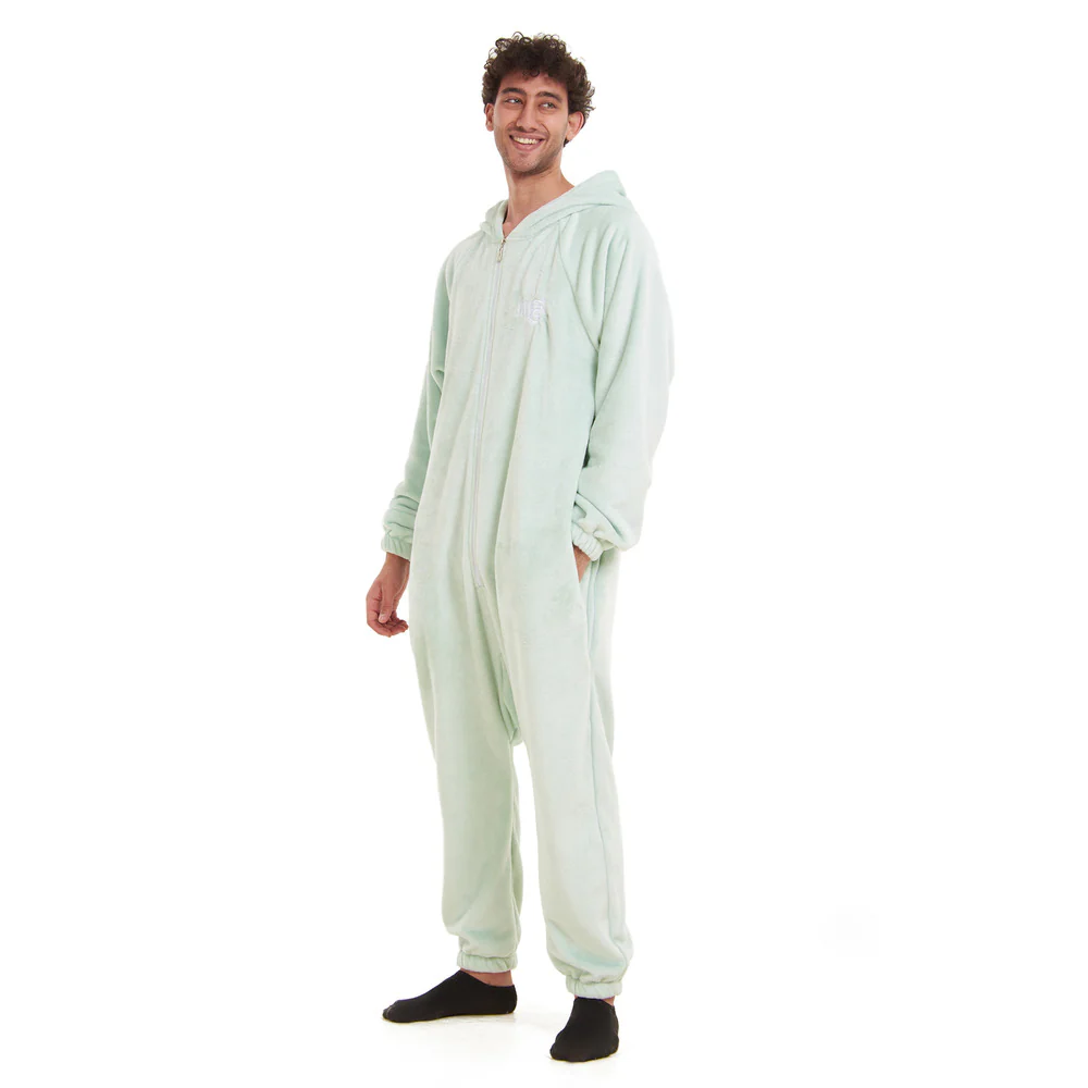 Snuggs Blanket Onesie Pistachio - Image 6