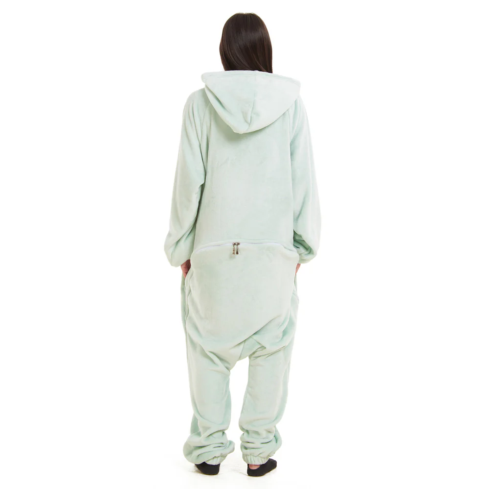 Snuggs Blanket Onesie Pistachio - Image 7