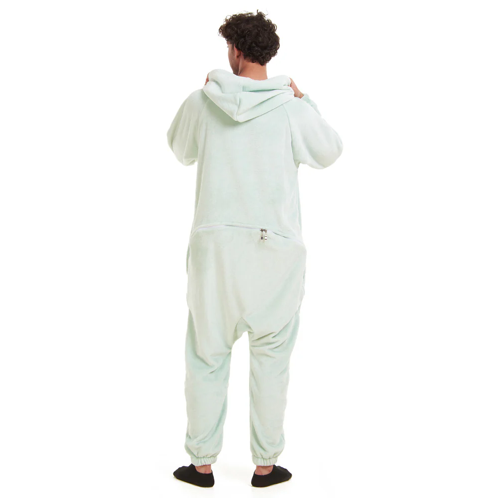 Snuggs Blanket Onesie Pistachio - Image 8
