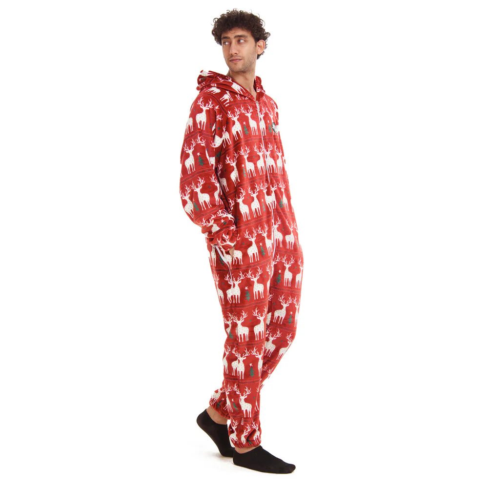 Snuggs Blanket Onesie Red Christmas - Image 6
