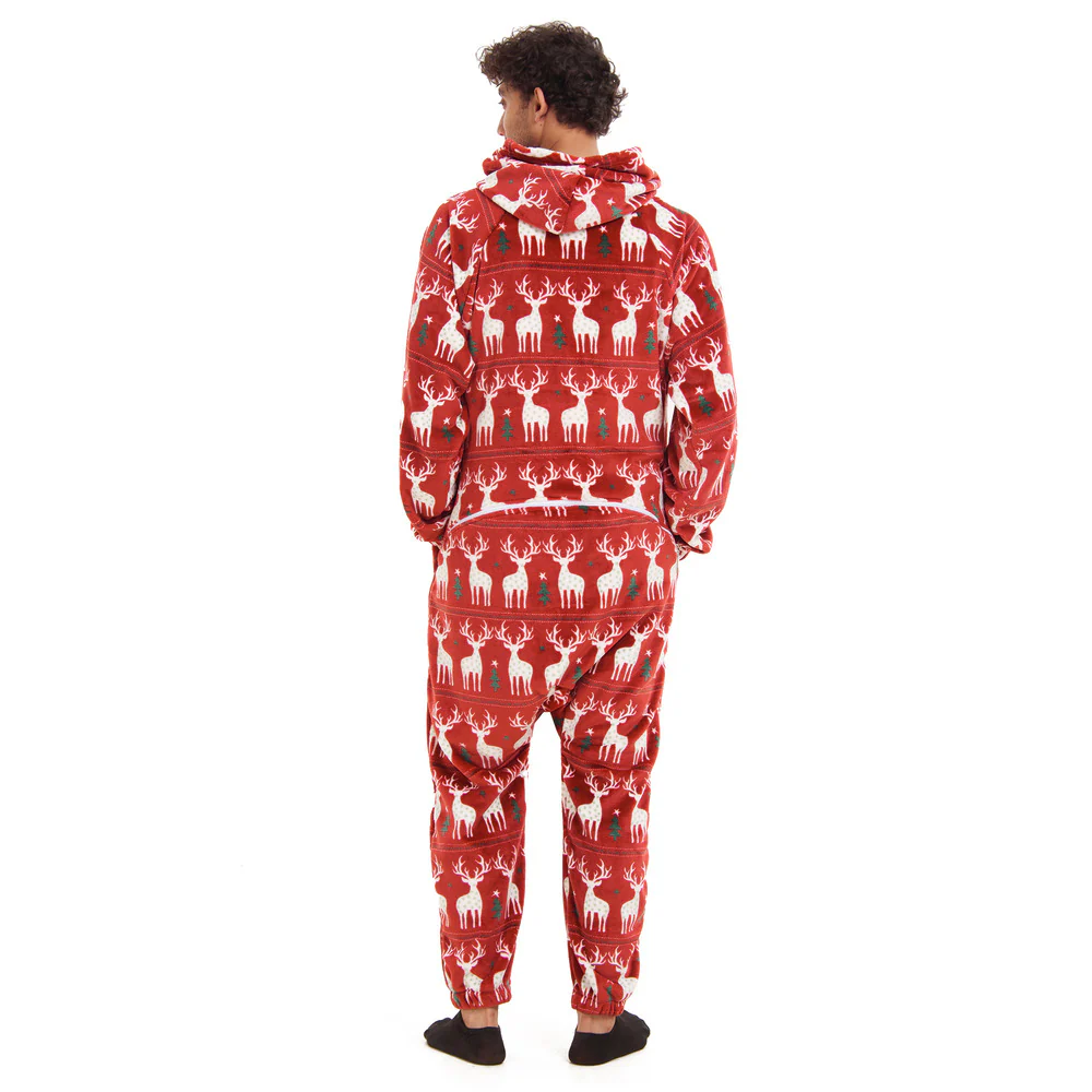 Snuggs Blanket Onesie Red Christmas - Image 8