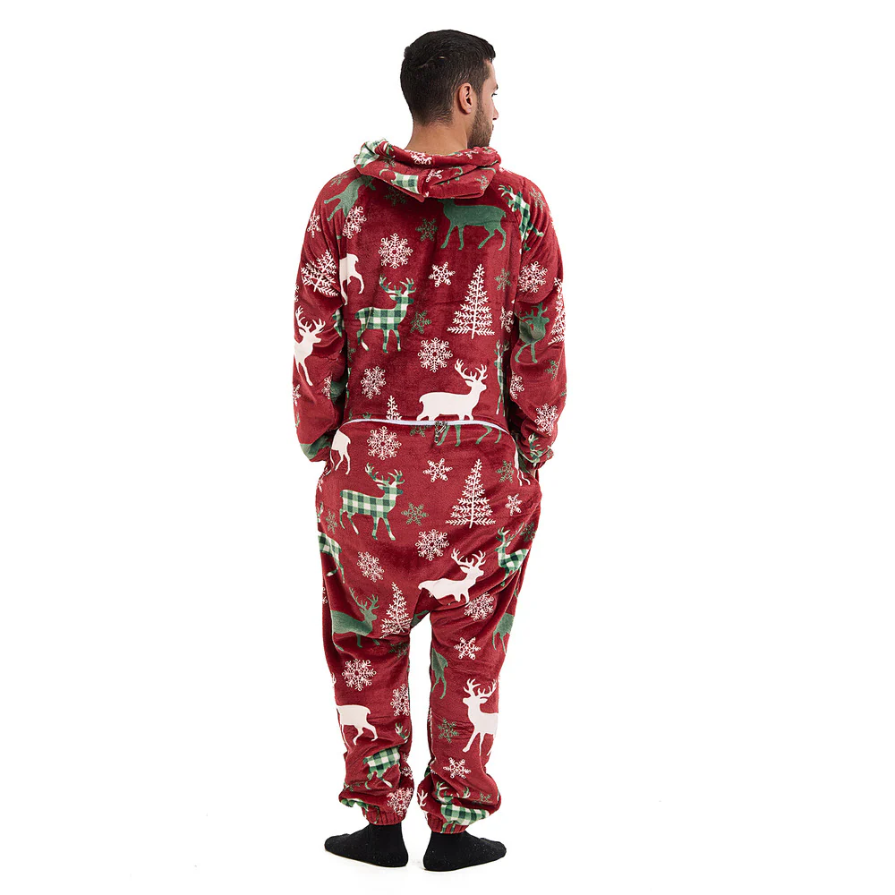 Snuggs Blanket Onesie Christmas Red Deer - Image 10