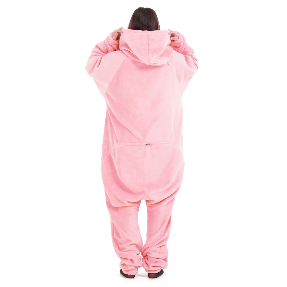 Snuggs Blanket Onesie Rose - Image 4