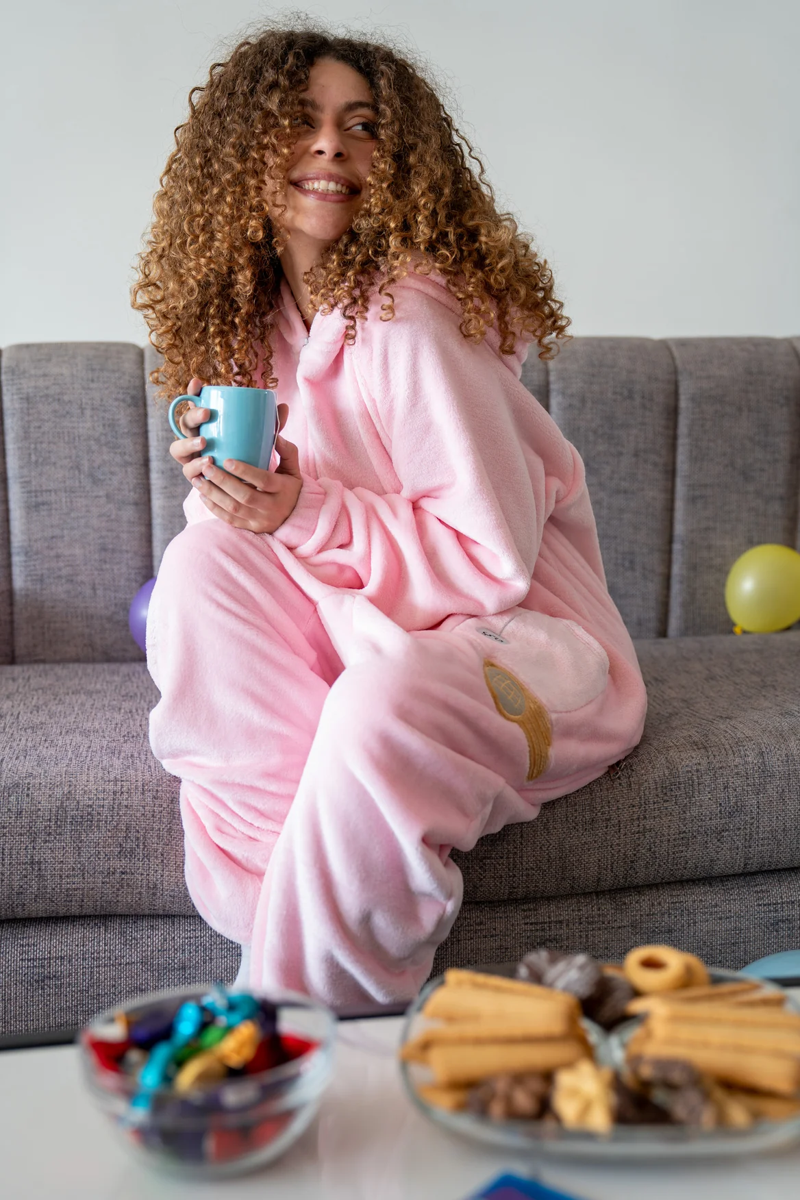 Snuggs Blanket Onesie Rose Eid - Image 3