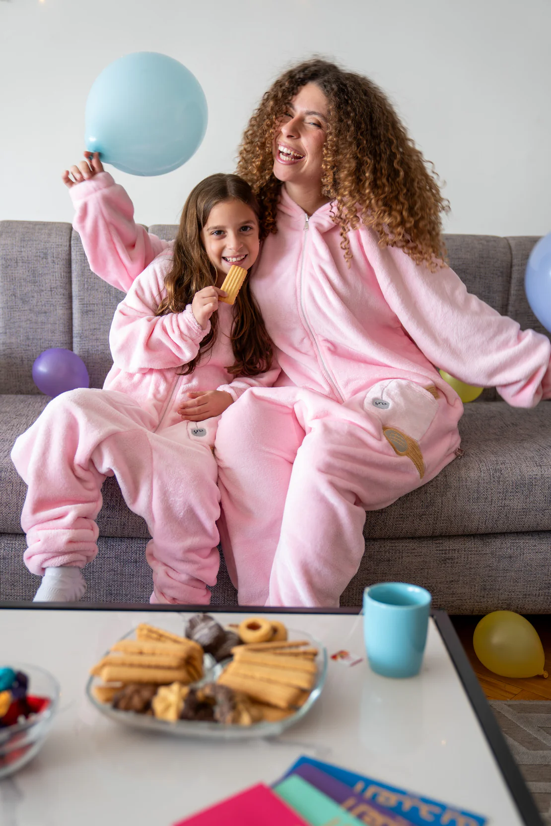 Snuggs Blanket Onesie Rose Eid - Image 4