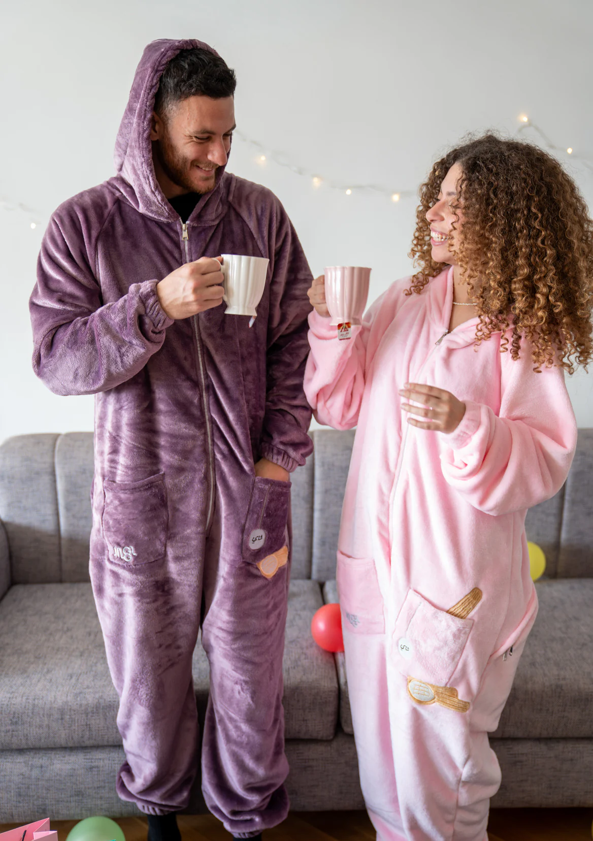 Snuggs Blanket Onesie Rose Eid - Image 5