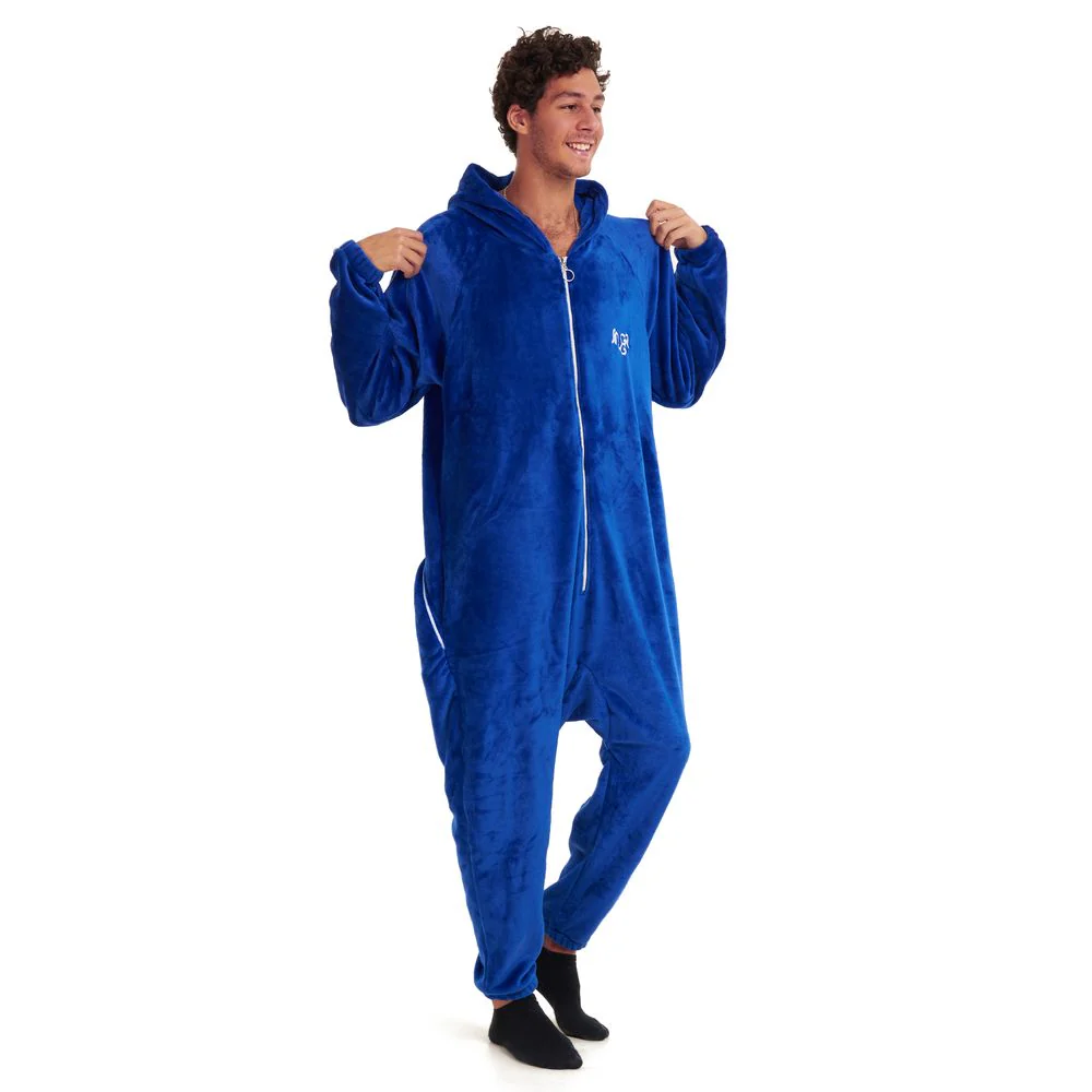Snuggs Blanket Onesie Sky Blue - Image 2