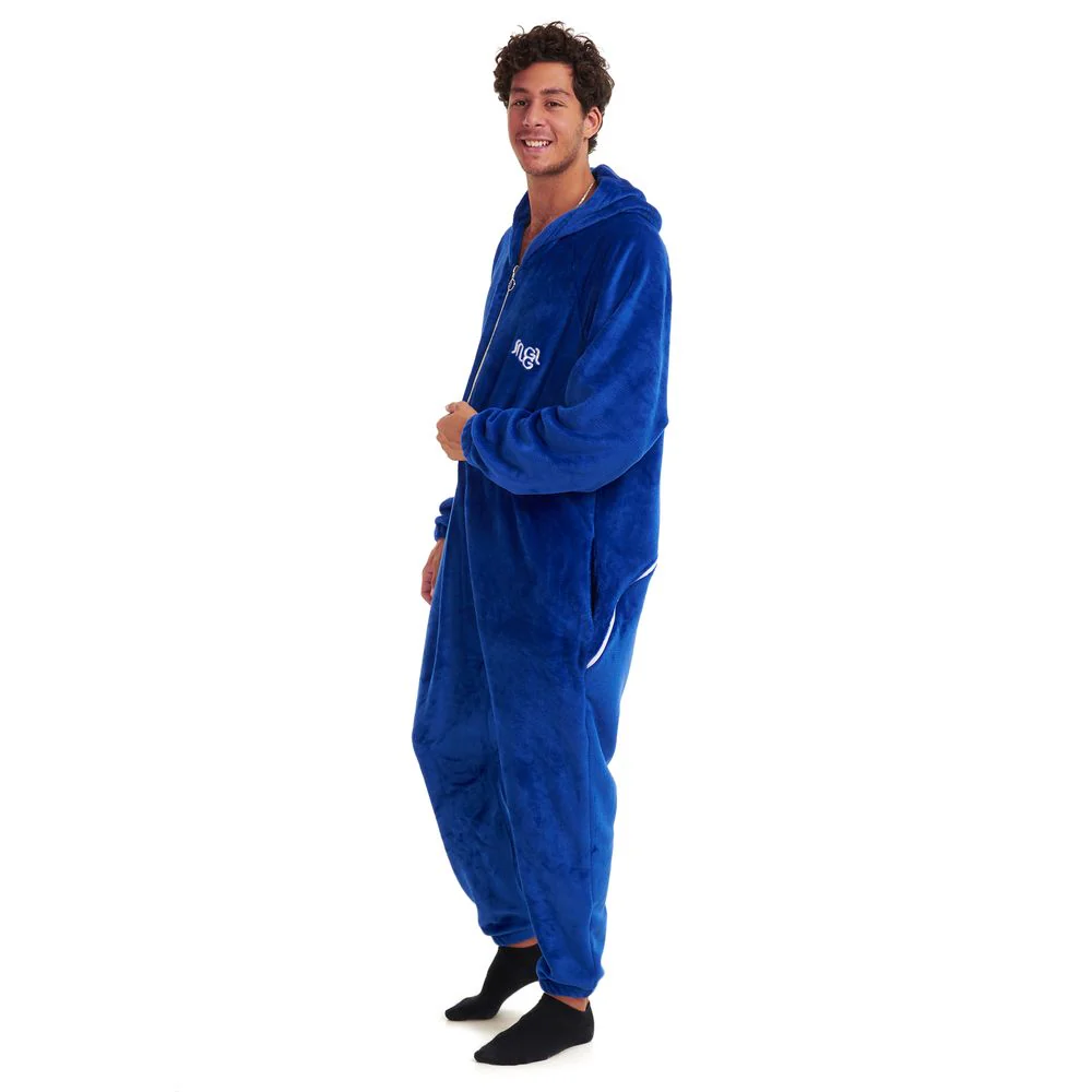 Snuggs Blanket Onesie Sky Blue - Image 3