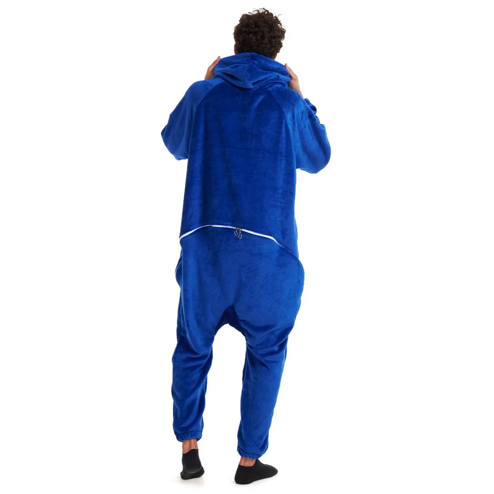 Snuggs Blanket Onesie Sky Blue - Image 4
