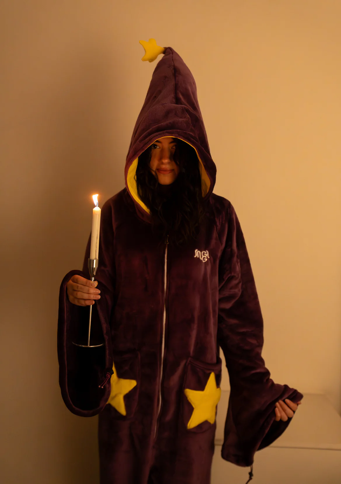 Snuggs Blanket Onesie Witch - Image 3