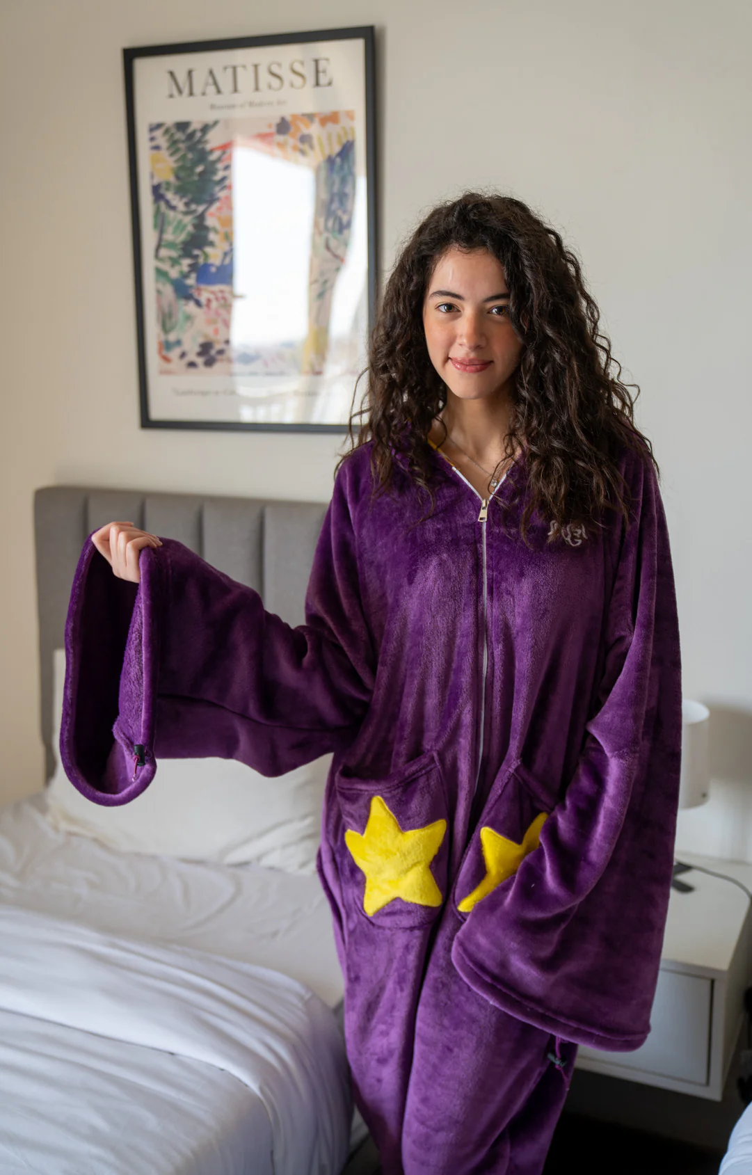 Snuggs Blanket Onesie Witch - Image 4
