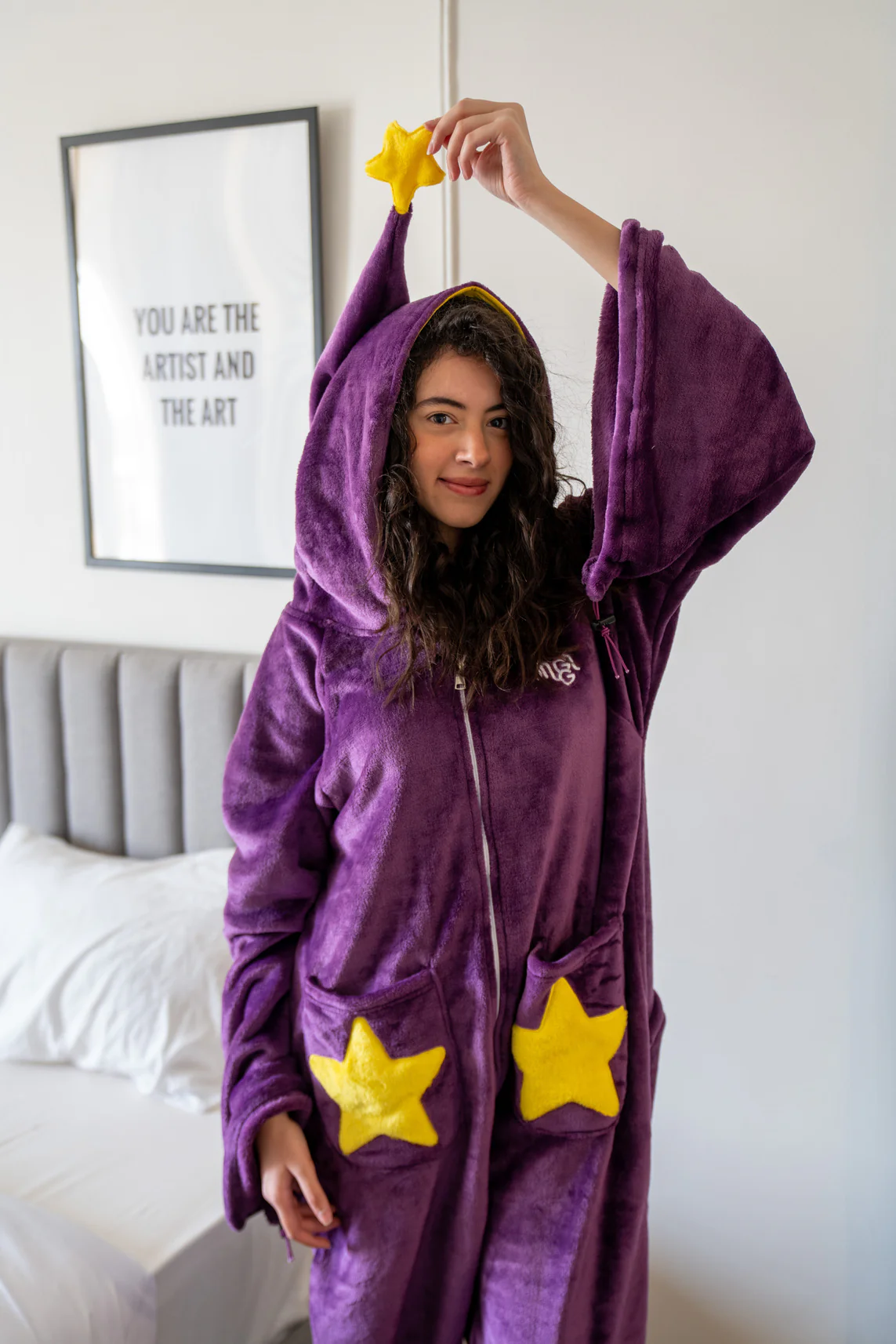 Snuggs Blanket Onesie Witch - Image 5