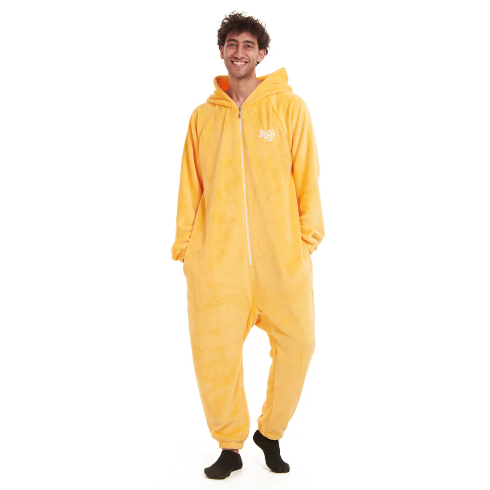 Snuggs Blanket Onesie Yellow - Image 2