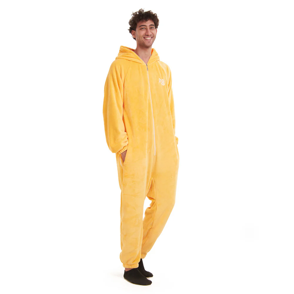 Snuggs Blanket Onesie Yellow - Image 4