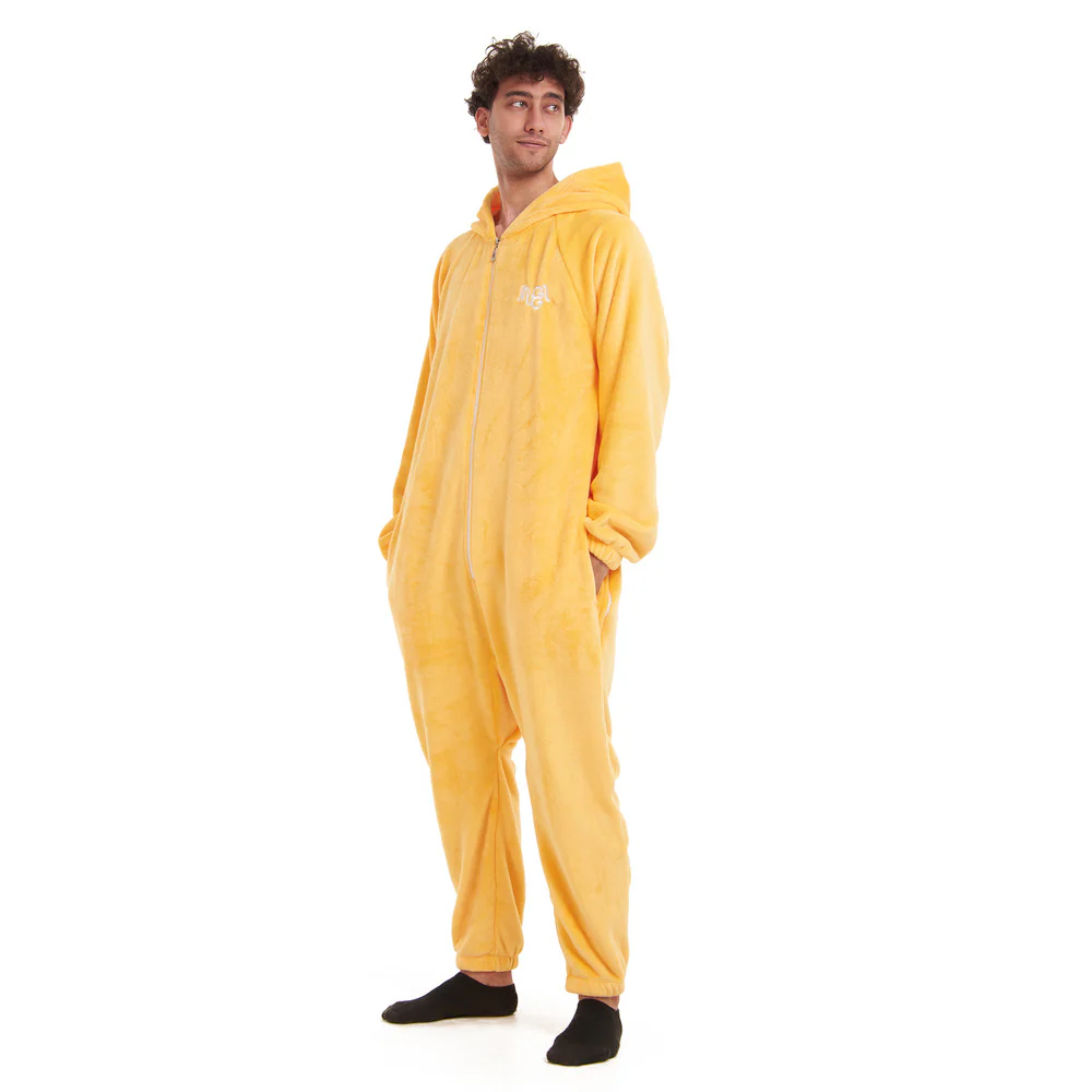 Snuggs Blanket Onesie Yellow - Image 6